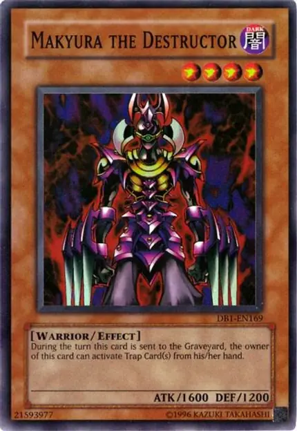 Makyura the Destructor