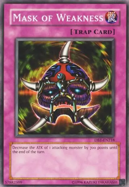 Mask of Weakness