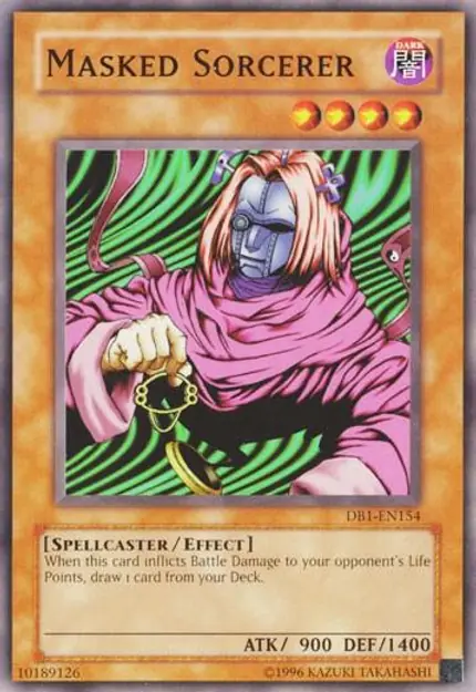 Masked Sorcerer