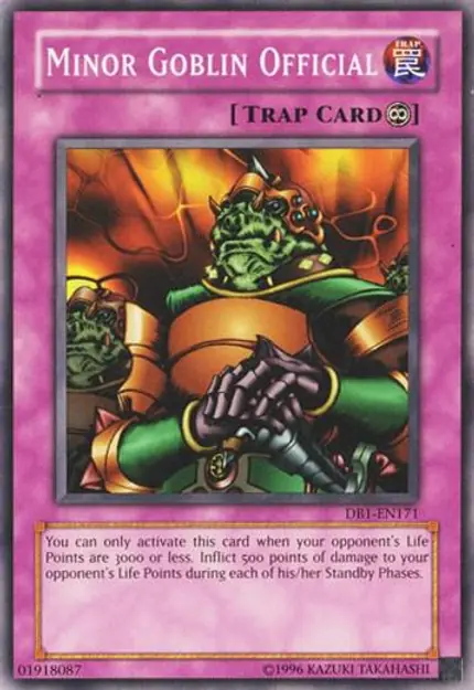 Minor Goblin Official