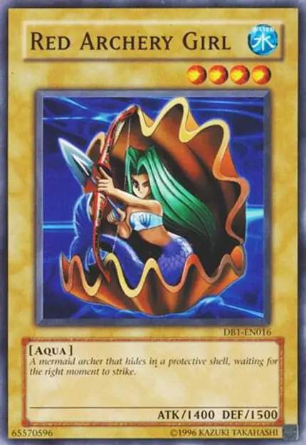 Red Archery Girl