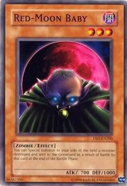 Red-Moon Baby