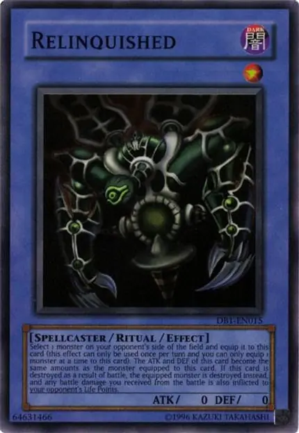 Relinquished