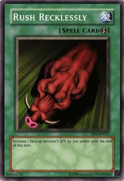 Rush Recklessly
