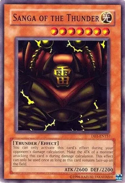 Sanga of the Thunder