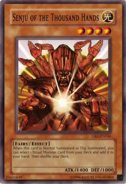 Senju of the Thousand Hands