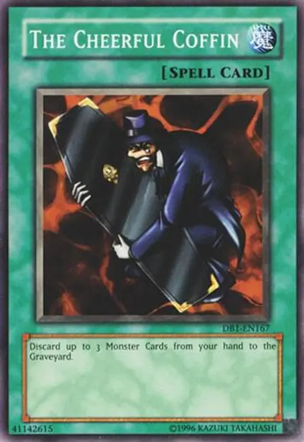 The Cheerful Coffin