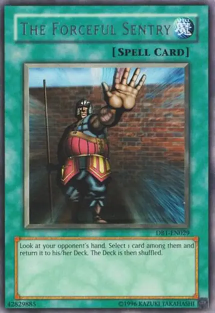 The Forceful Sentry