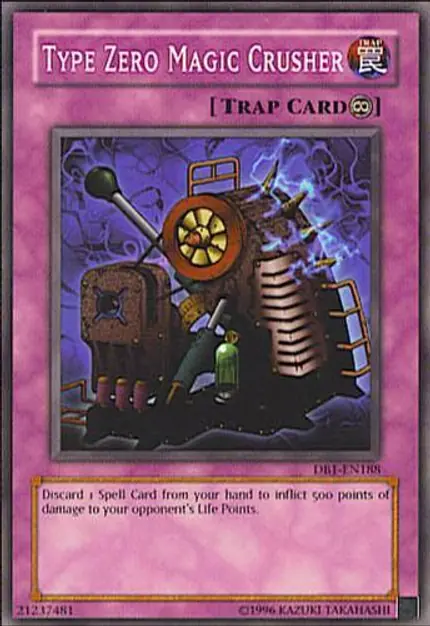 Type Zero Magic Crusher
