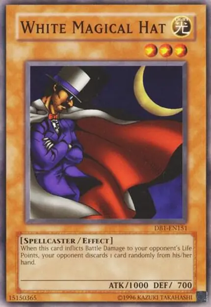White Magical Hat