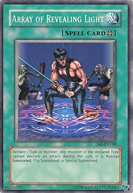 Array of Revealing Light