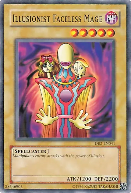 Illusionist Faceless Mage