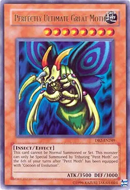 Perfectly Ultimate Great Moth