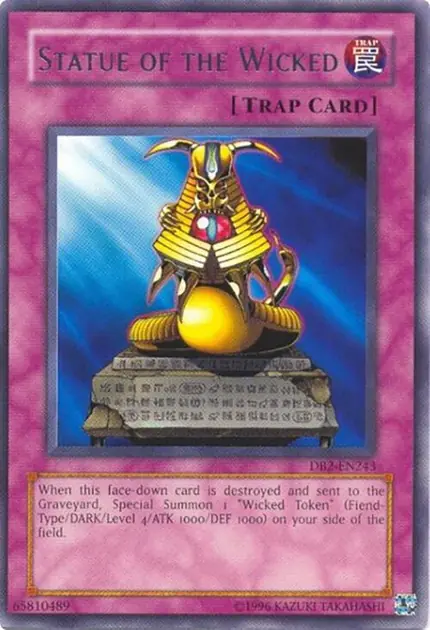 Statue of the Wicked