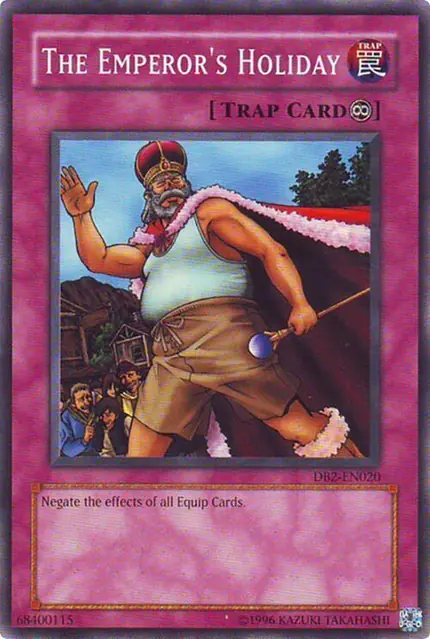 The Emperor's Holiday