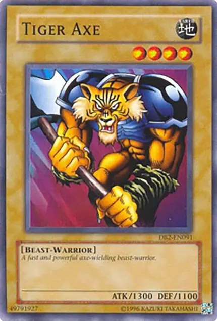 Tiger Axe
