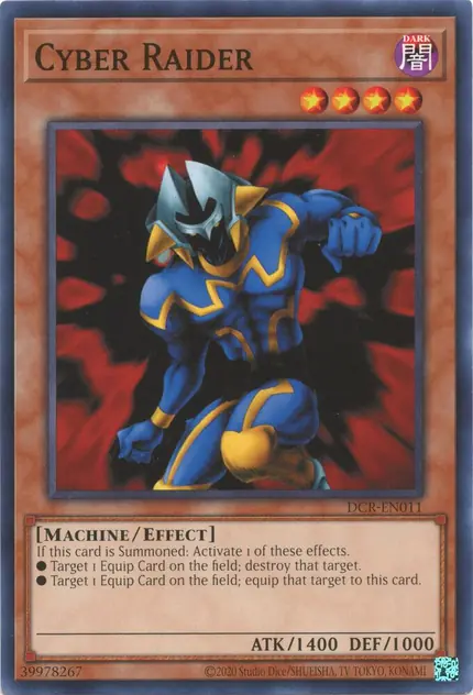 Cyber Raider