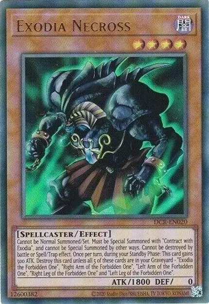 Exodia Necross