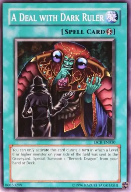 A Deal with Dark Ruler