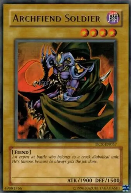 Archfiend Soldier