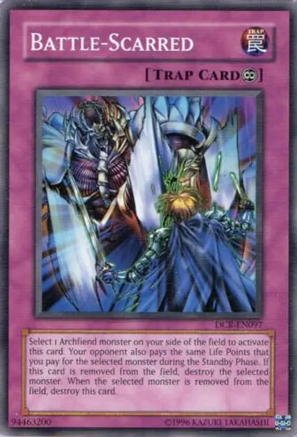 Battle-Scarred