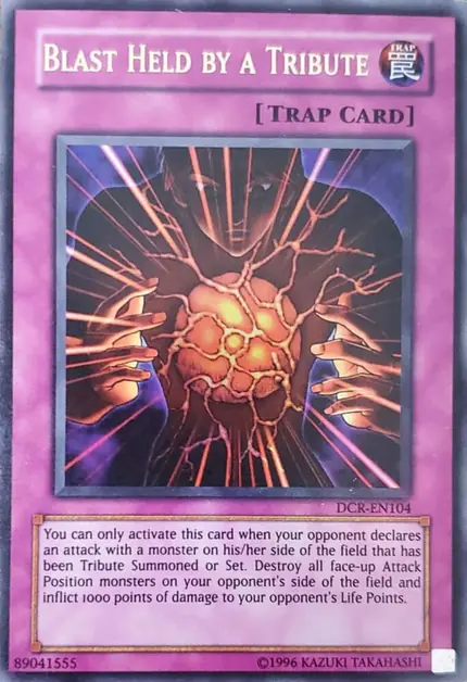Blast Held by a Tribute