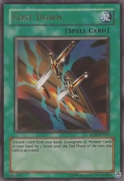 Cost Down