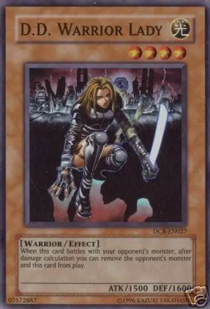 D.D. Warrior Lady