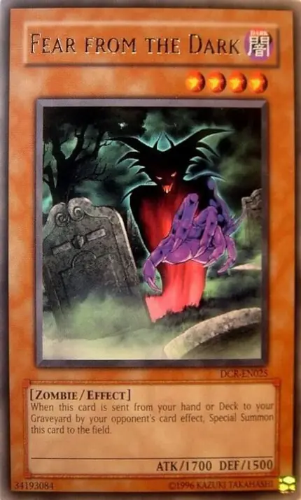 Fear from the Dark