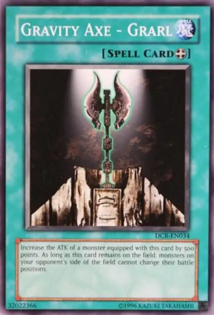 Gravity Axe - Grarl