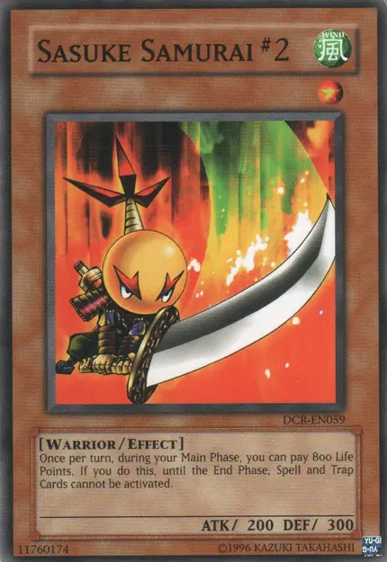 Sasuke Samurai #2