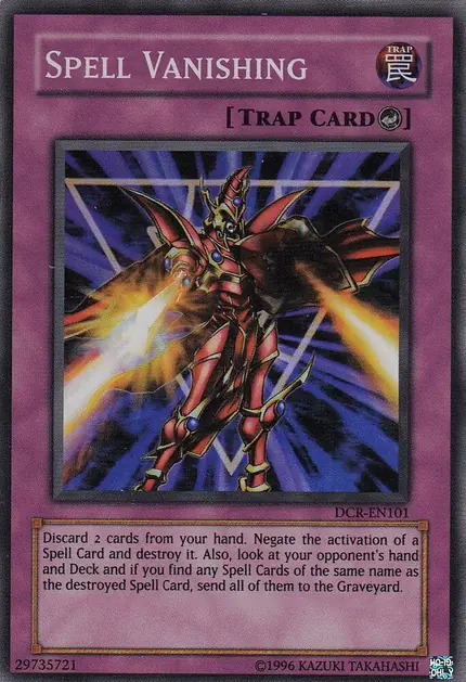 Spell Vanishing