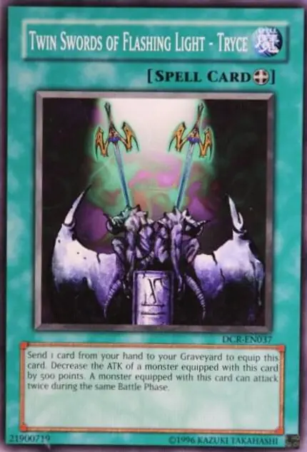 Twin Swords of Flashing Light - Tryce