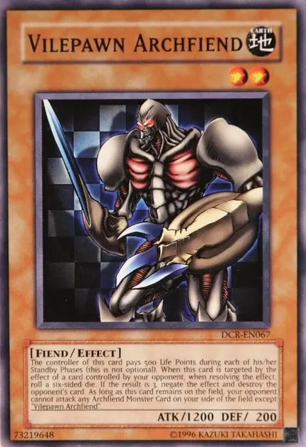 Vilepawn Archfiend