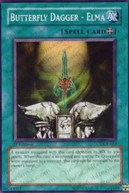 Butterfly Dagger - Elma