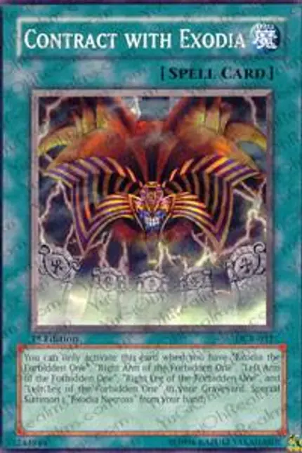 Contract with Exodia
