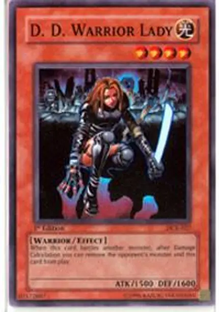 D.D. Warrior Lady