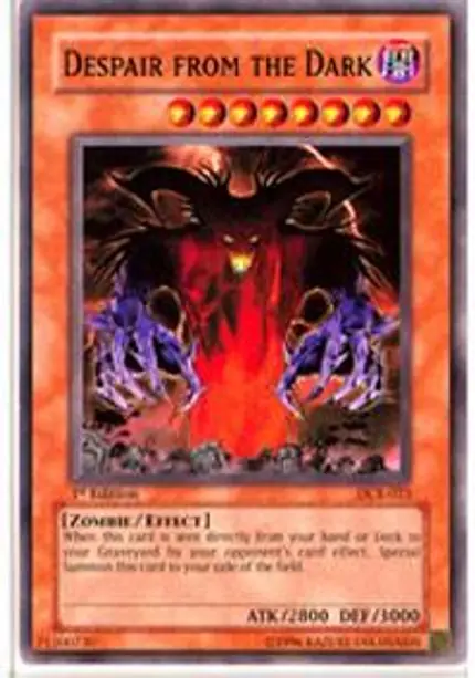 Despair from the Dark