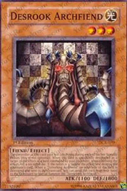 Desrook Archfiend