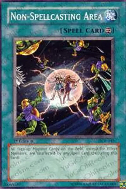 Non-Spellcasting Area