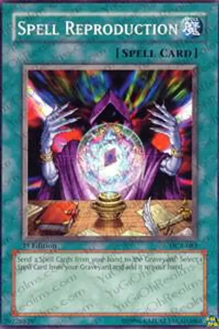 Spell Reproduction
