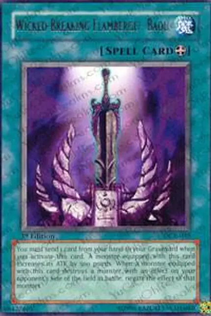 Wicked-Breaking Flamberge - Baou