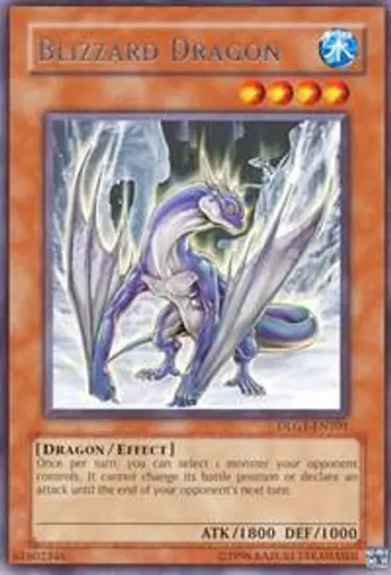 Blizzard Dragon