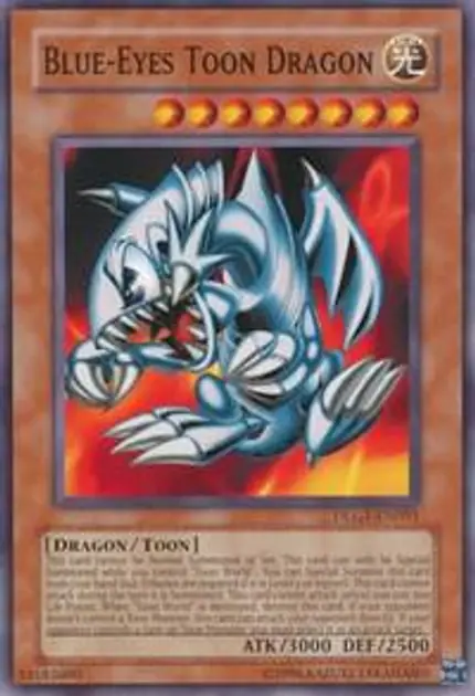 Blue-Eyes Toon Dragon