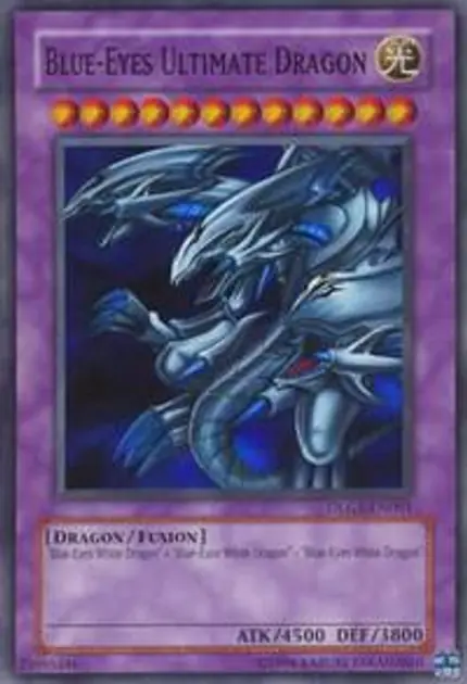 Blue-Eyes Ultimate Dragon