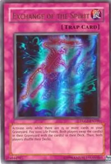 Exchange of the Spirit