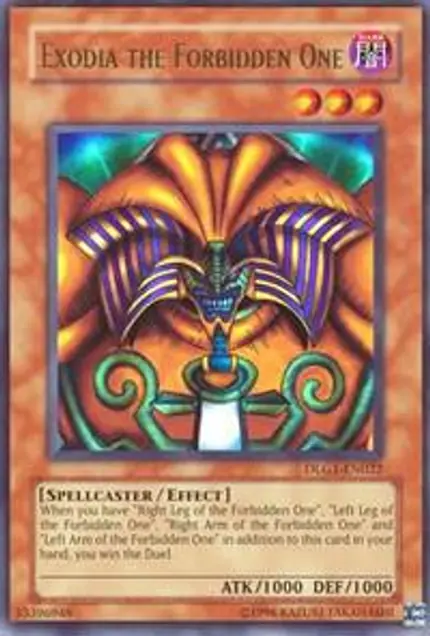 Exodia the Forbidden One