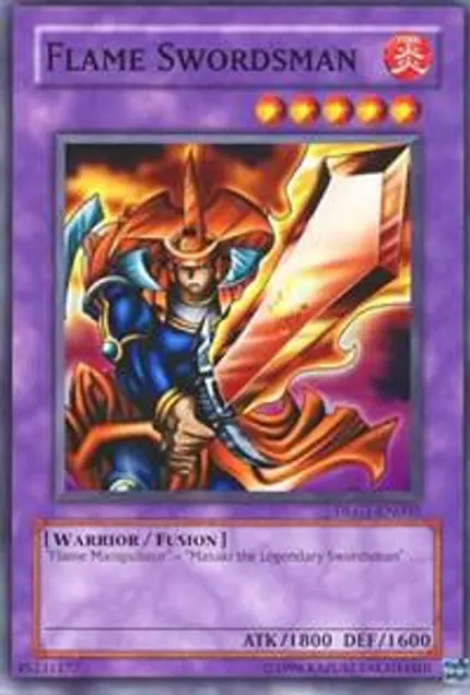 Flame Swordsman