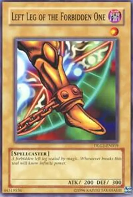 Left Leg of the Forbidden One