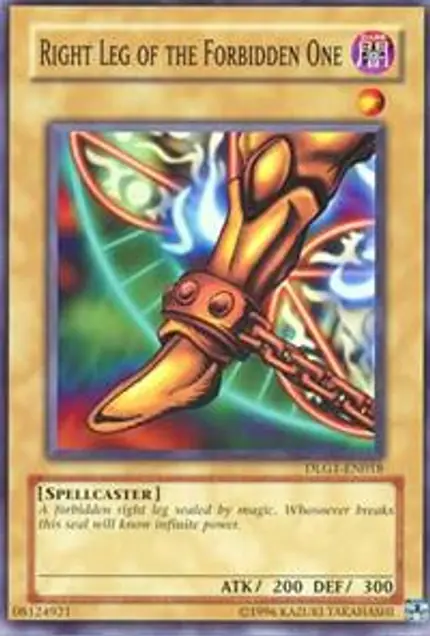 Right Leg of the Forbidden One